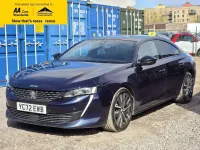 Used Peugeot 508 GTi 360 HP (264 kW) 2022 Blue Hatchback