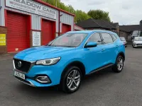 Used MG HS Excite 162 HP (119 kW) 2023 Blue SUV