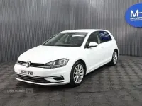 Usado VW Golf VII GT 150 HP (110 kW) 2018 Branco Citadino