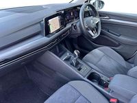 Used VW Golf VII Style 2020 White Hatchback