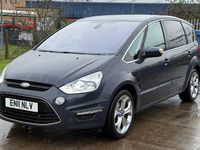 Begagnad Ford S-MAX Titanium 200 HK (147 kW) 2011 Grå Minibuss