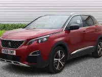 Used Peugeot 3008 GT-line 130 HP (95 kW) 2019 Red SUV