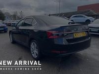 Used Skoda Superb SE L 150 HP (110 kW) 2022 Black magic pearl effect Hatchback