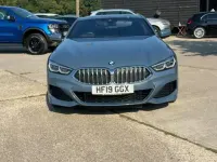 Used BMW 840 2019 Blue Coupe