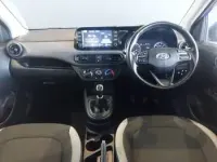 Used Hyundai i10 SE 67 HP (49 kW) 2020 Blue Hatchback