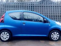 Begagnad Peugeot 107 Access 2013 Blå Halvkombi