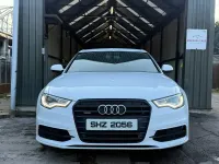 Used Audi A6 Black Edition 204 HP (150 kW) 2014 White Sedan