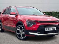 Used Kia Niro 141 HP (103 kW) 2023 Red SUV