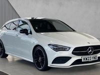 Used Mercedes CLA220 AMG Line Premium Plus 190 HP (139 kW) 2023 Polar white Sedan