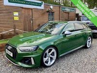 Used Audi RS4 Advanced 450 HP (330 kW) 2021 Green Estate