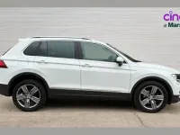 Used VW Tiguan Match 128 HP (94 kW) 2019 White SUV