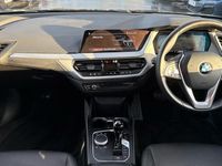 Used BMW 118 Sport Line 134 HP (98 kW) 2023 Black Hatchback