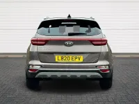 Used Kia Sportage 177 HP (130 kW) 2020 Brown SUV