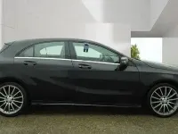 Used Mercedes A200 AMG 2015 Mauve/purple Hatchback