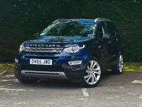 Used Land Rover Discovery 4 HSE Luxury 2015 Blue SUV