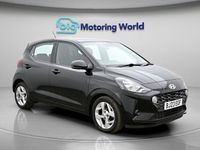Used Hyundai i10 SE 67 HP (49 kW) 2023 Black Hatchback