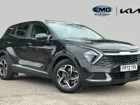 Używany Kia Sportage 148 KM (108 kW) 2023 Czarny SUV