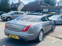 Used Jaguar XJ Luxury 2012 Grey Sedan