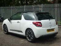 Used Citroën DS3 90 HP (66 kW) 2012 White Hatchback
