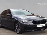 Used BMW 530 M Sport 286 HP (210 kW) 2023 Grey Sedan