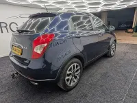 Used SsangYong Korando 178 HP (130 kW) 2017 Blue Estate