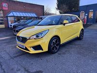 Used MG MG3 Exclusive 106 HP (77 kW) 2021 Yellow Hatchback