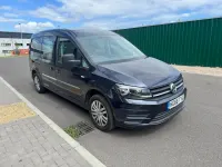 Used VW Caddy Maxi 102 HP (75 kW) 2017 Blue MPV