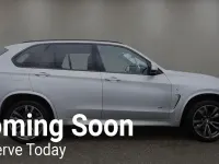 Used BMW X5 M Sport 313 HP (230 kW) 2016 Silver SUV