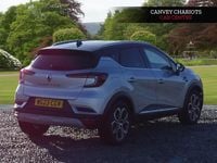 Used Renault Captur Techno 91 HP (66 kW) 2023 Grey/black SUV