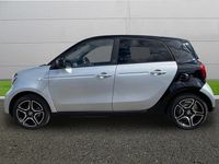 Used Smart ForFour Electric Drive Premium 60 kW (82 HP) 2021 Silver/black Hatchback