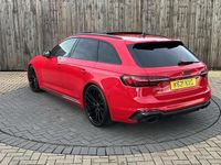 Used Audi RS4 Design 444 HP (326 kW) 2021 Red Estate
