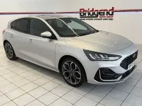 Used Ford Focus ST-Line 100 HP (73 kW) 2023 Silver Hatchback