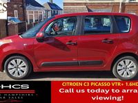 Used Citroën C3 Picasso VTR Sport 2012 Red MPV
