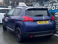 Used Peugeot 2008 Allure 2015 Blue SUV
