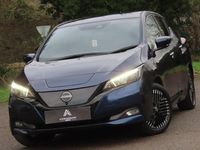 Used Nissan Leaf N-Connecta 110 kW (150 HP) 2022 Blue Hatchback