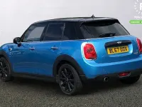 Used Mini Cooper Chili 136 HP (100 kW) 2017 Blue Hatchback