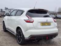 Used Nissan Juke Nismo RS 214 HP (157 kW) 2017 White SUV