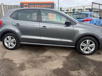 Used VW Polo Edition 75 HP (55 kW) 2017 Grey Hatchback
