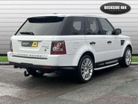 Used Land Rover Range Rover HSE 245 HP (180 kW) 2011 White SUV