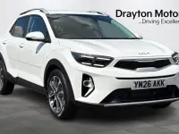 New Kia Stonic 2026 White SUV