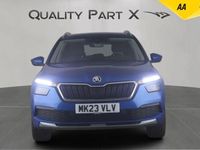 Used Skoda Kamiq SE L Executive 115 HP (84 kW) 2023 Blue SUV