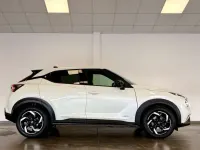 Gebraucht Nissan Juke N-Connecta 143 PS (105 kW) 2023 Weiß SUV