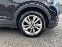 Used VW T-Cross Match 115 HP (84 kW) 2025 Black SUV