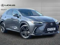 Used Lexus NX450h+ 306 HP (225 kW) 2024 Grey SUV