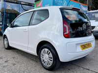 Used VW up! move up! 2013 White Hatchback
