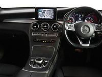 Used Mercedes GLC250 AMG line 2018 Black