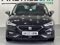 Used Seat Leon FR 130 HP (95 kW) 2022 Black Hatchback