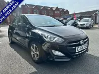 Used Hyundai i30 SE 2015 Black Hatchback