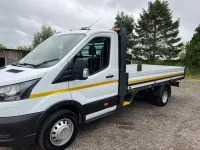Used Ford Transit 130 HP (95 kW) 2022 White