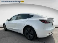 Used Tesla Model 3 Long Range AWD 366 kW (498 HP) 2020 White Sedan